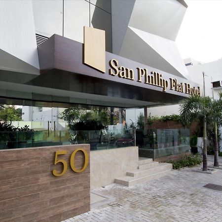 San Phillip Flat Hotel ฟอร์ตาเลซา ภายนอก รูปภาพ