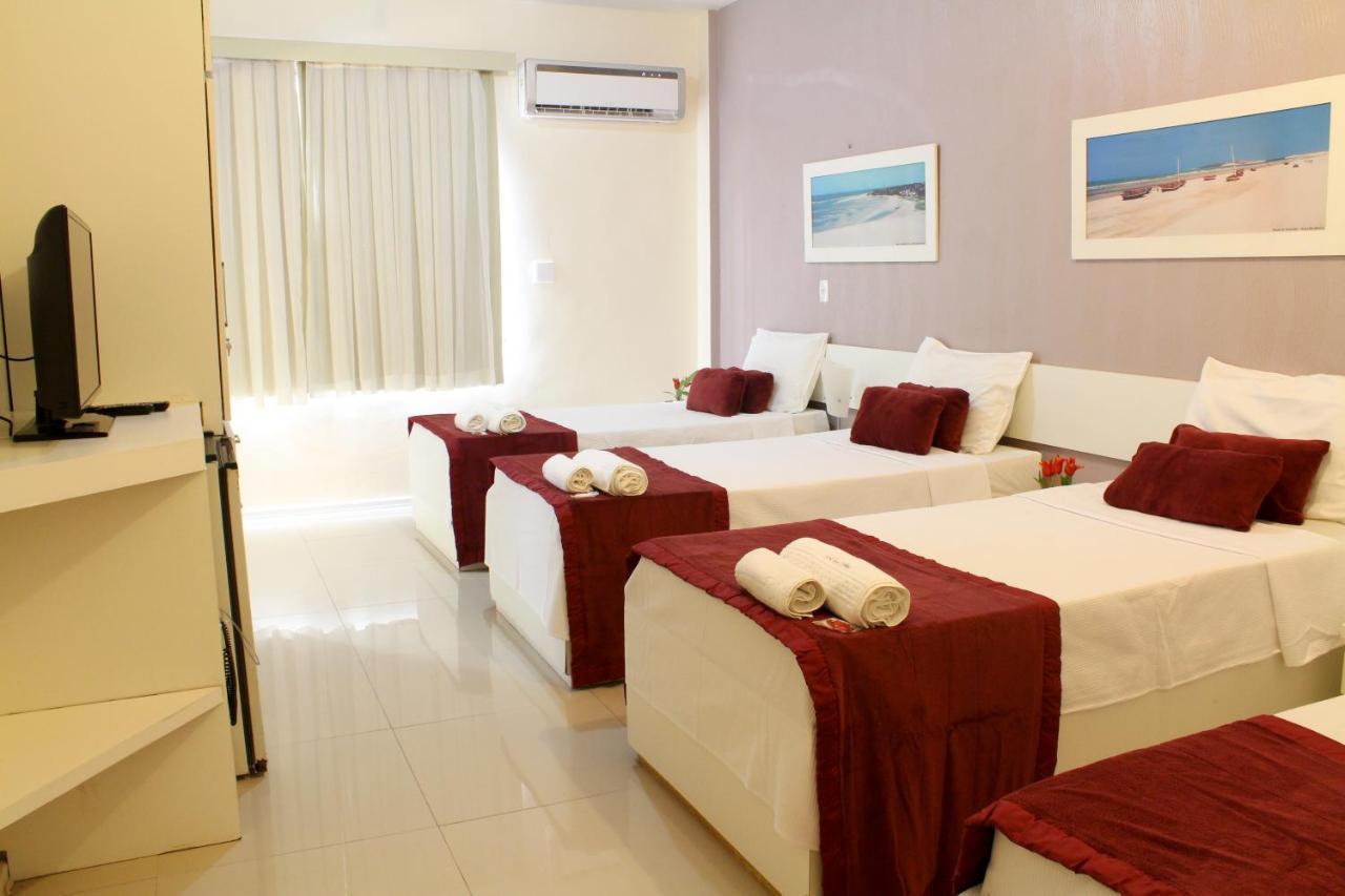 San Phillip Flat Hotel ฟอร์ตาเลซา ภายนอก รูปภาพ