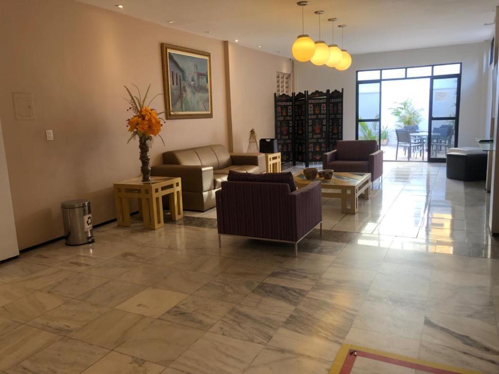 San Phillip Flat Hotel ฟอร์ตาเลซา ภายนอก รูปภาพ