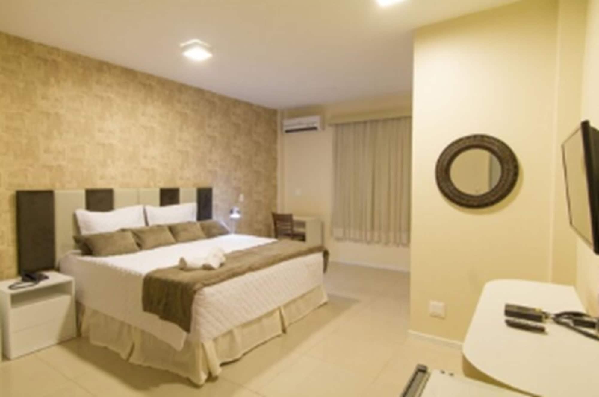 San Phillip Flat Hotel ฟอร์ตาเลซา ภายนอก รูปภาพ