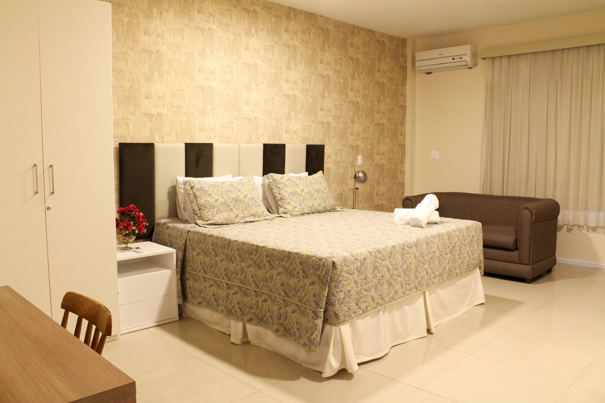 San Phillip Flat Hotel ฟอร์ตาเลซา ภายนอก รูปภาพ