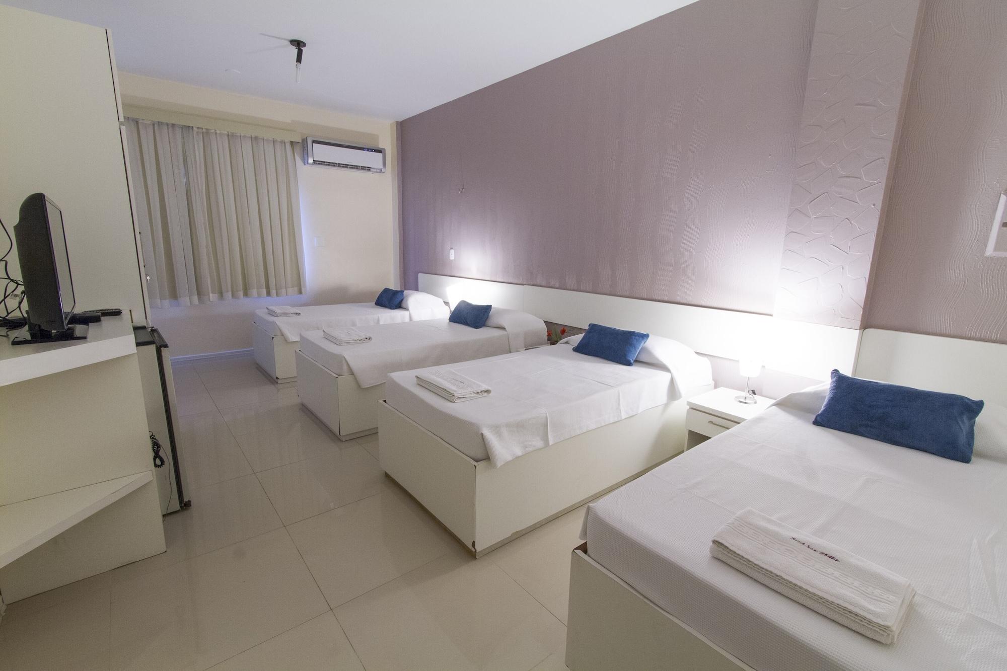 San Phillip Flat Hotel ฟอร์ตาเลซา ภายนอก รูปภาพ