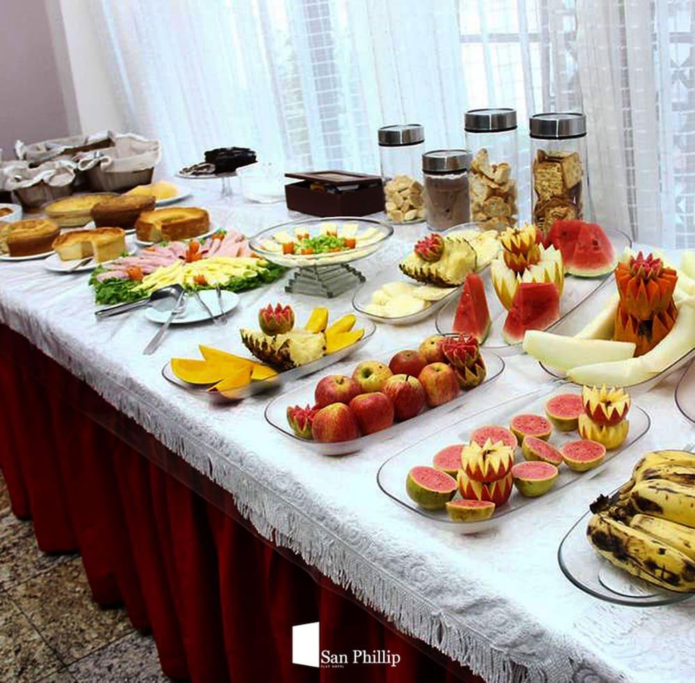 San Phillip Flat Hotel ฟอร์ตาเลซา ภายนอก รูปภาพ