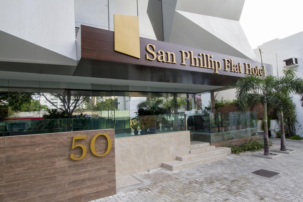 San Phillip Flat Hotel ฟอร์ตาเลซา ภายนอก รูปภาพ