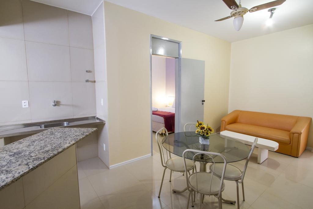 San Phillip Flat Hotel ฟอร์ตาเลซา ภายนอก รูปภาพ