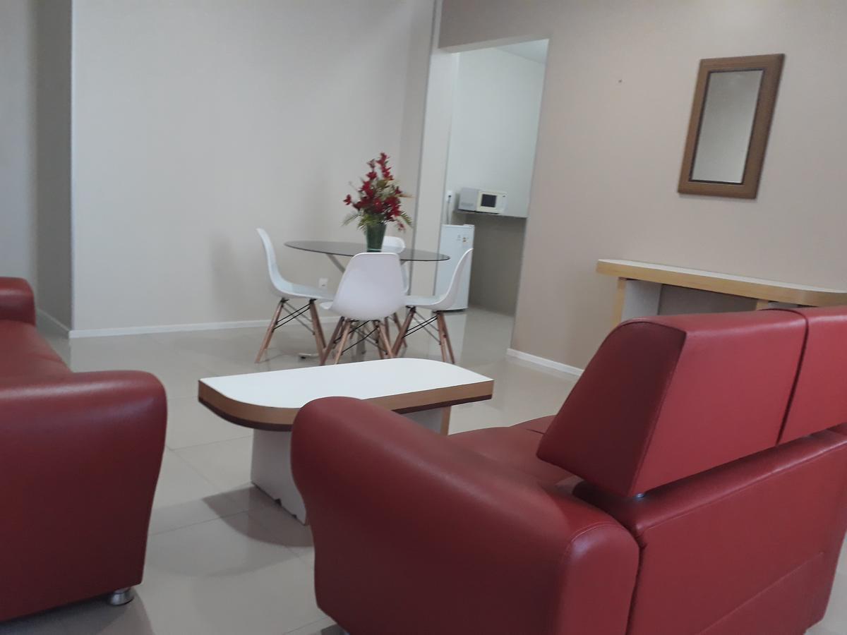 San Phillip Flat Hotel ฟอร์ตาเลซา ภายนอก รูปภาพ