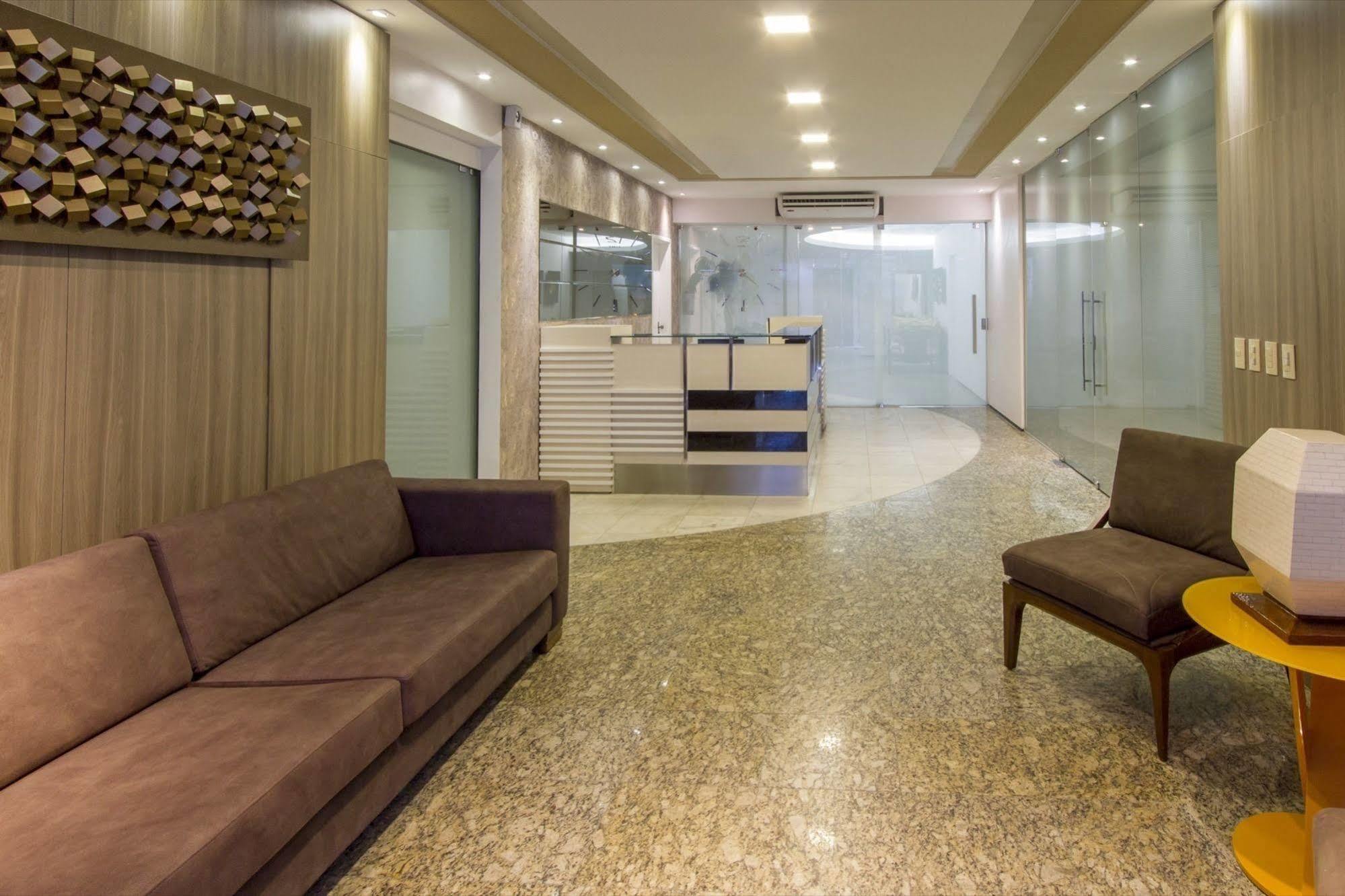 San Phillip Flat Hotel ฟอร์ตาเลซา ภายนอก รูปภาพ