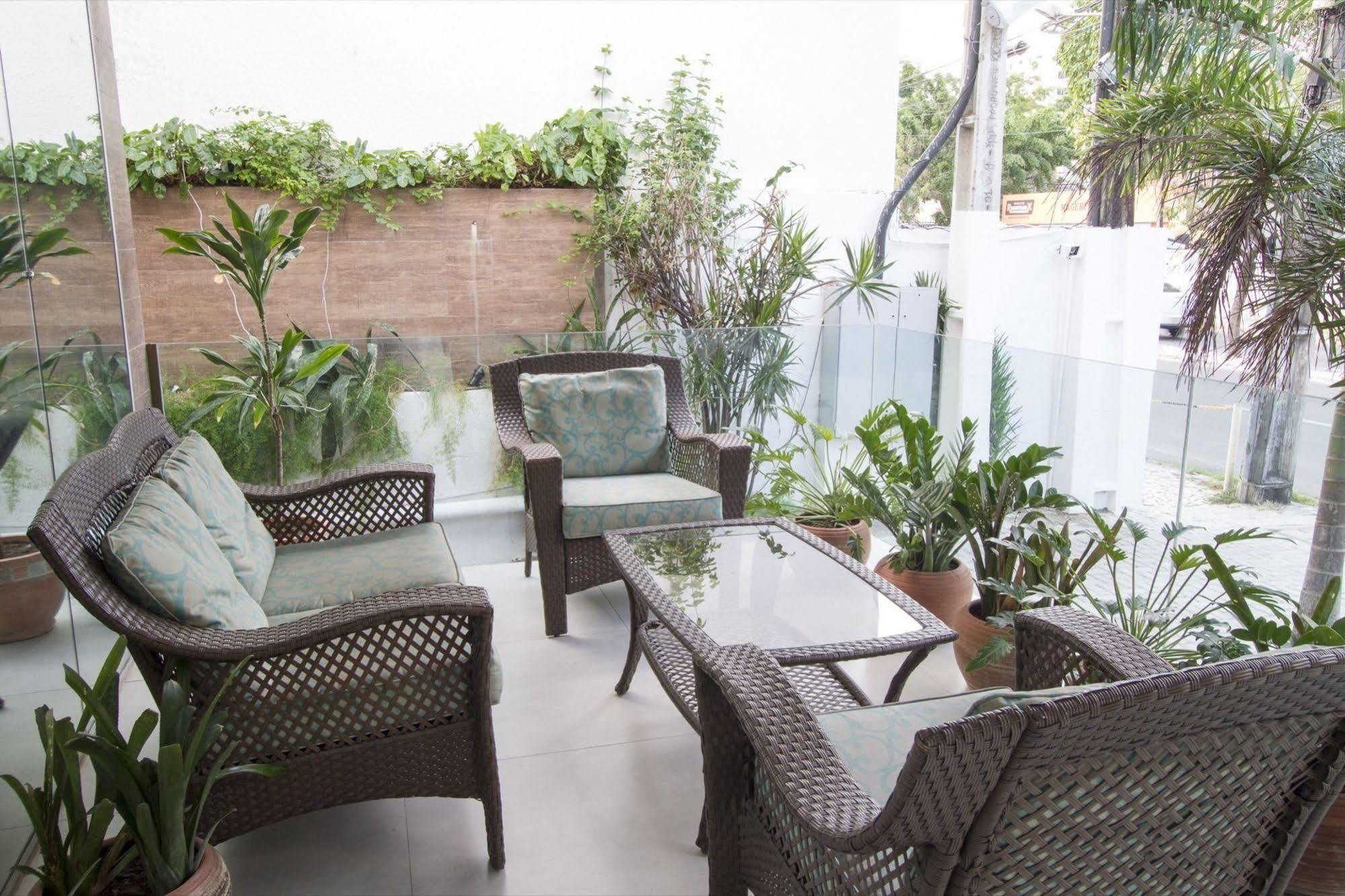 San Phillip Flat Hotel ฟอร์ตาเลซา ภายนอก รูปภาพ