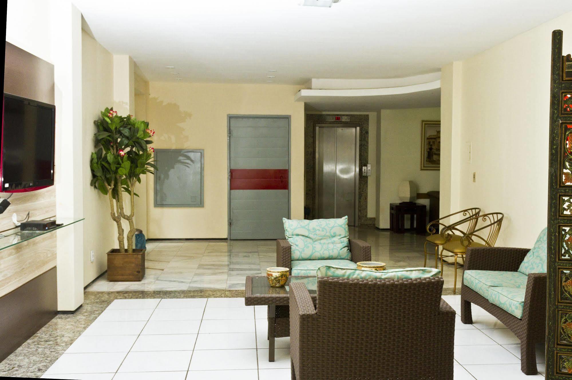 San Phillip Flat Hotel ฟอร์ตาเลซา ภายนอก รูปภาพ