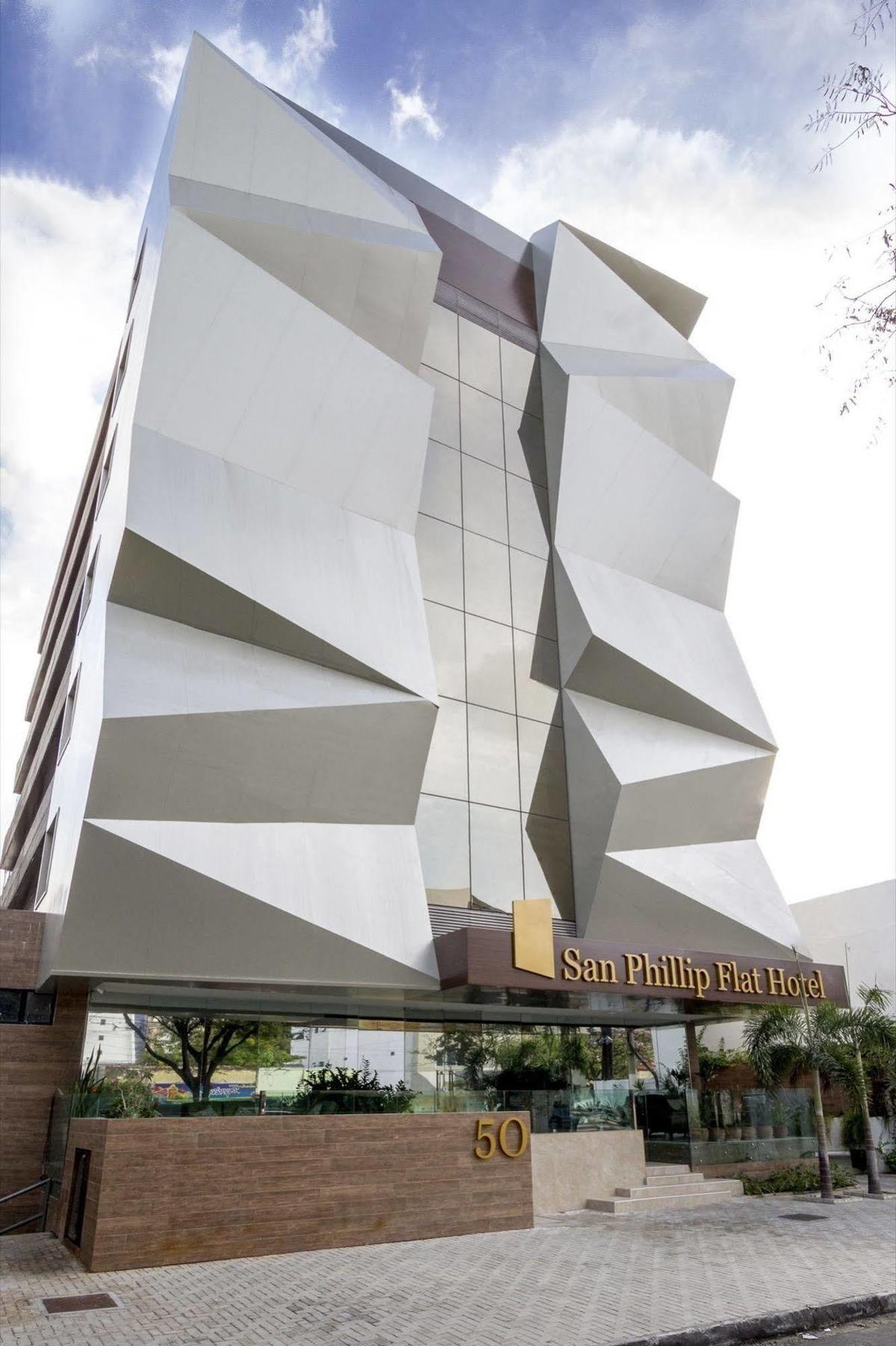 San Phillip Flat Hotel ฟอร์ตาเลซา ภายนอก รูปภาพ