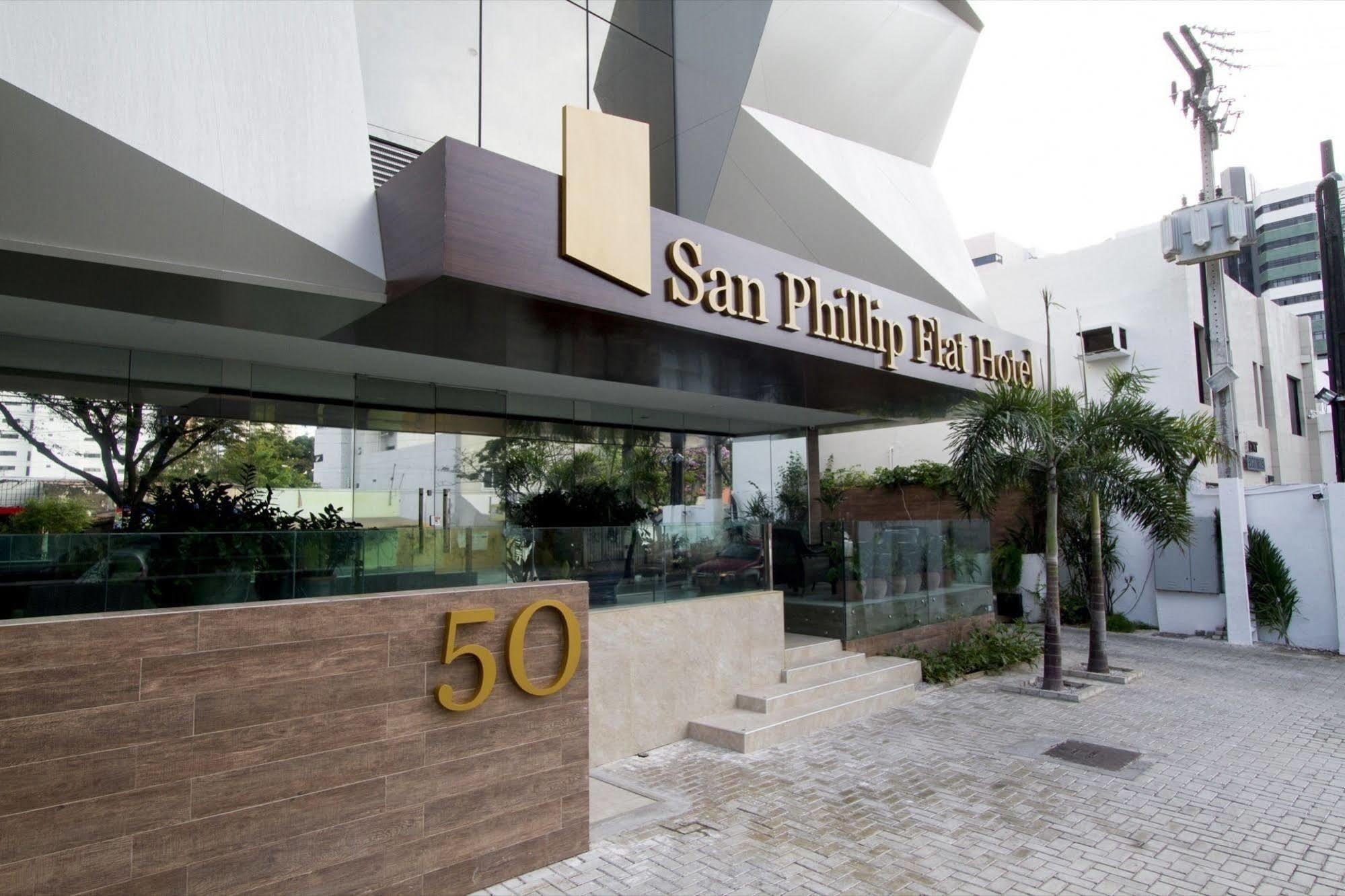 San Phillip Flat Hotel ฟอร์ตาเลซา ภายนอก รูปภาพ