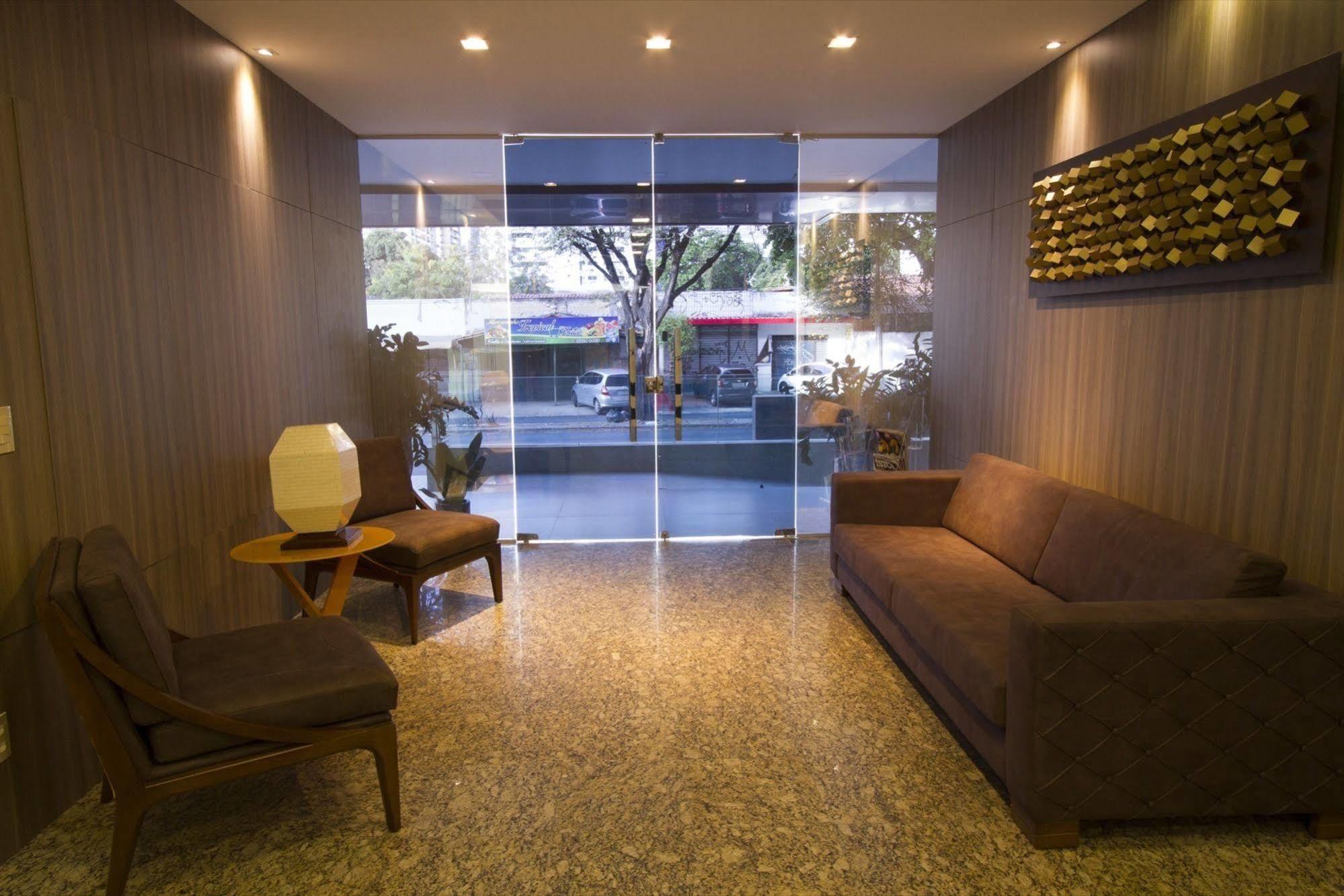 San Phillip Flat Hotel ฟอร์ตาเลซา ภายนอก รูปภาพ