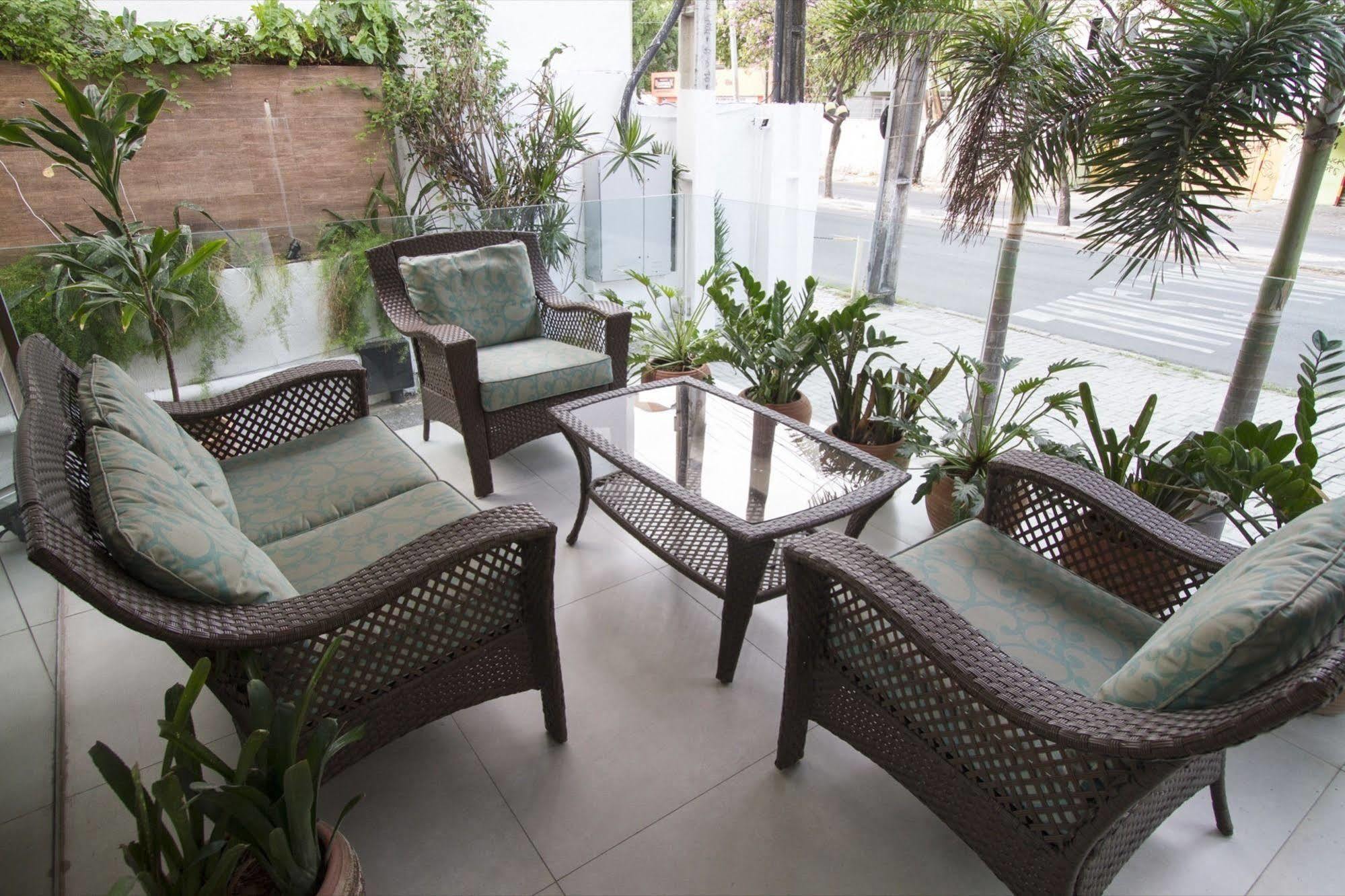 San Phillip Flat Hotel ฟอร์ตาเลซา ภายนอก รูปภาพ